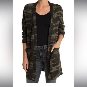 NWT Sanctuary camo cardigan size M